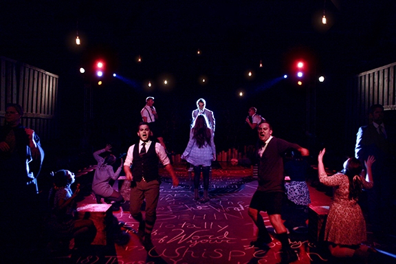 Photo Flash: First Look at Nick Eiter, Emily Chelsea, Austyn Myers and More in SPRING AWAKENING at The Barn Stage Company Image
