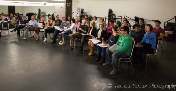 Exclusive: A Behind the Scenes Look at EVANGELINE in Charlottetown  Image