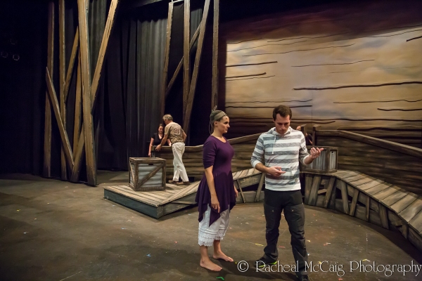 Exclusive: A Behind the Scenes Look at EVANGELINE in Charlottetown  Image