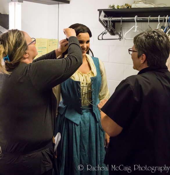 Exclusive: A Behind the Scenes Look at EVANGELINE in Charlottetown  Image