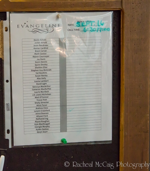 Exclusive: A Behind the Scenes Look at EVANGELINE in Charlottetown  Image