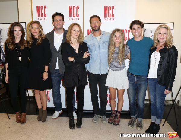 Meghann Fahy, Piper Perabo, John Pollono,  Jo Bonney, Ebon Moss-Bachrach, Lizzy DeClement, Josh Green and Tasha Lawrence  at 