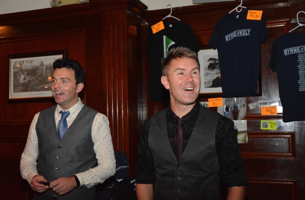 Photo Coverage: Byrne and Kelly Return to Rory Dolan's Image