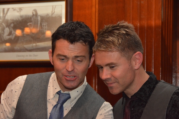 Photo Coverage: Byrne and Kelly Return to Rory Dolan's Image