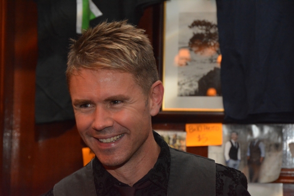 Photo Coverage: Byrne and Kelly Return to Rory Dolan's Image