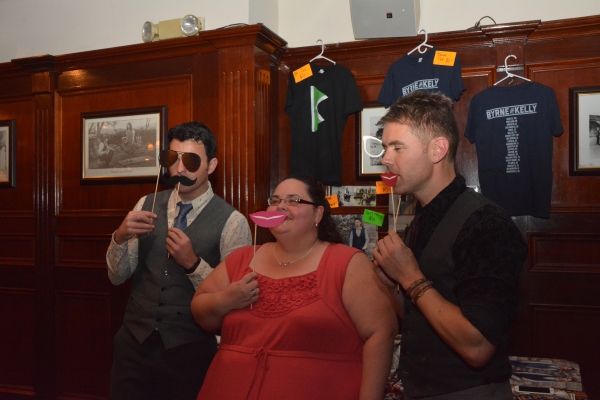 Photo Coverage: Byrne and Kelly Return to Rory Dolan's Image