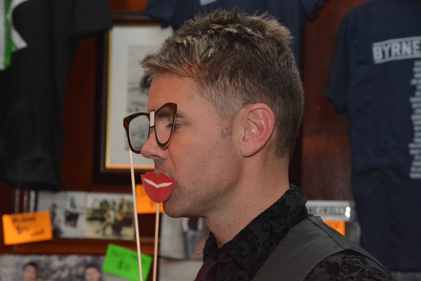 Photo Coverage: Byrne and Kelly Return to Rory Dolan's Image
