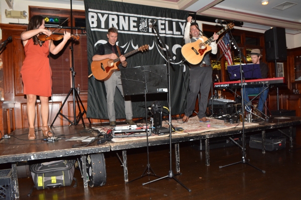 Photo Coverage: Byrne and Kelly Return to Rory Dolan's Image