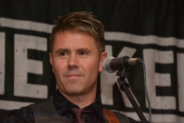 Photo Coverage: Byrne and Kelly Return to Rory Dolan's Image
