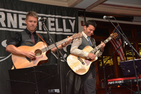 Photo Coverage: Byrne and Kelly Return to Rory Dolan's Image