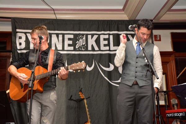 Photo Coverage: Byrne and Kelly Return to Rory Dolan's Image