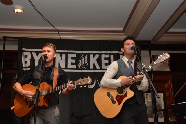 Photo Coverage: Byrne and Kelly Return to Rory Dolan's Image