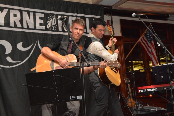 Photo Coverage: Byrne and Kelly Return to Rory Dolan's Image