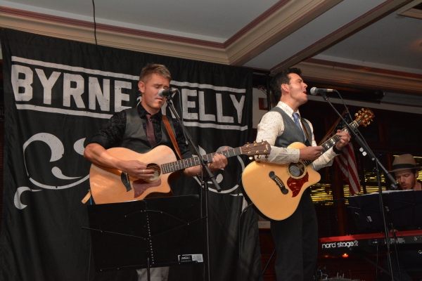Photo Coverage: Byrne and Kelly Return to Rory Dolan's 