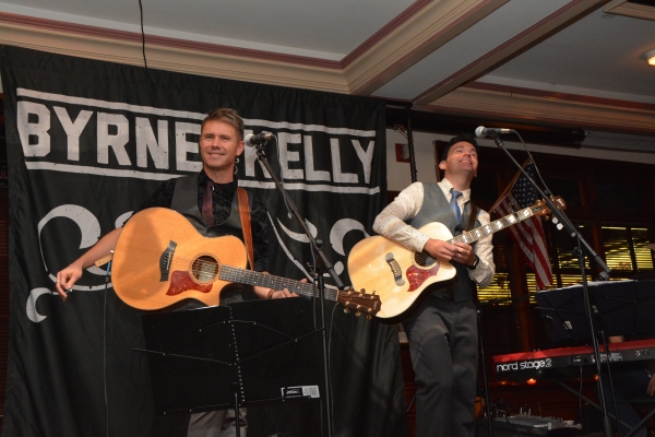 Photo Coverage: Byrne and Kelly Return to Rory Dolan's Image