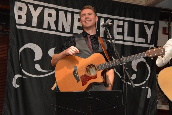 Photo Coverage: Byrne and Kelly Return to Rory Dolan's Image