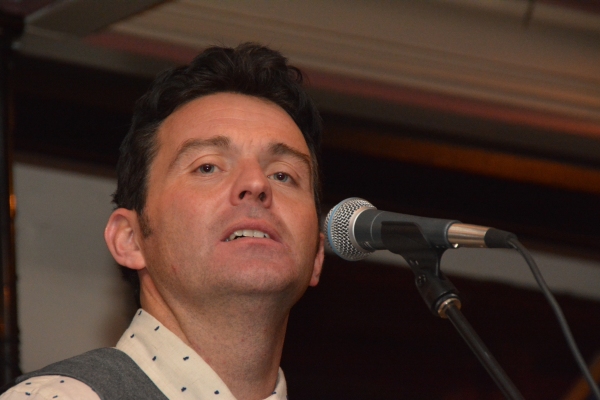 Photo Coverage: Byrne and Kelly Return to Rory Dolan's Image