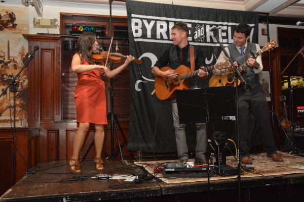 Photo Coverage: Byrne and Kelly Return to Rory Dolan's Image