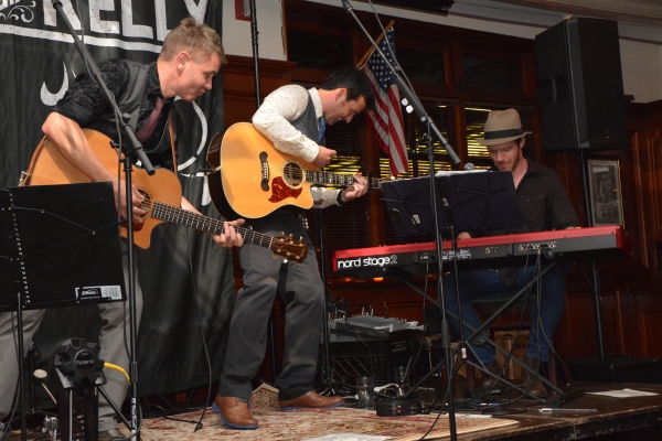 Photo Coverage: Byrne and Kelly Return to Rory Dolan's Image