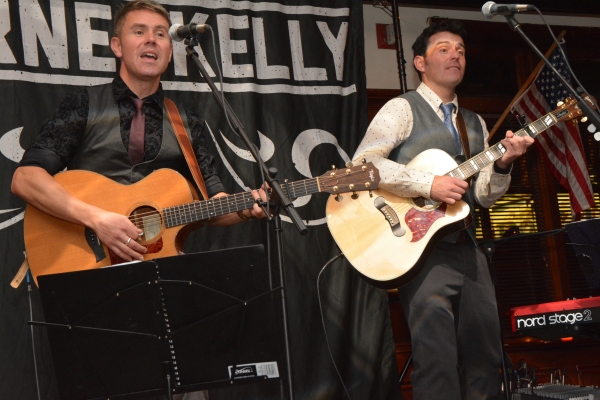 Photo Coverage: Byrne and Kelly Return to Rory Dolan's Image