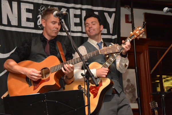 Photo Coverage: Byrne and Kelly Return to Rory Dolan's Image