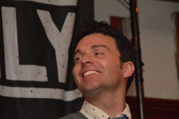 Photo Coverage: Byrne and Kelly Return to Rory Dolan's Image