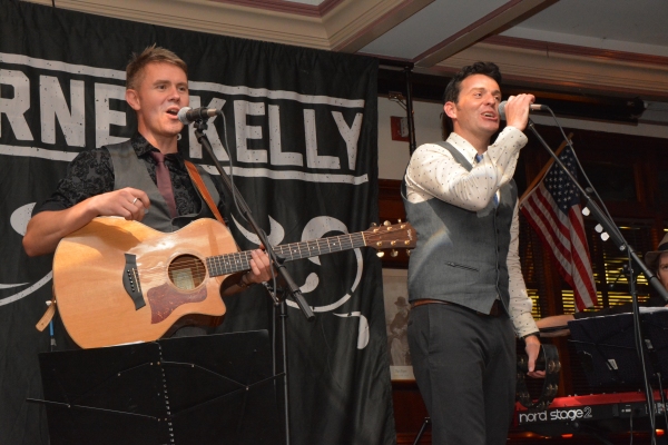 Photo Coverage: Byrne and Kelly Return to Rory Dolan's 