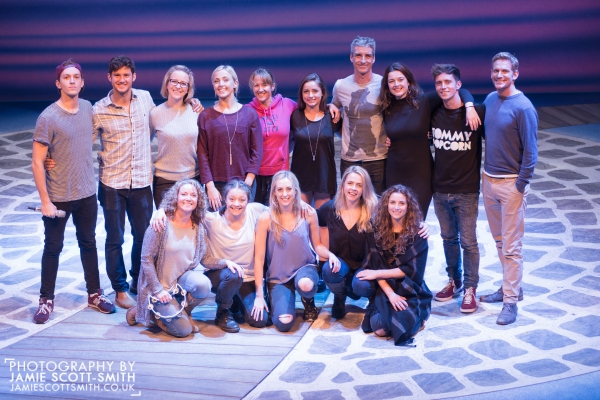 Photo Coverage: THANK YOU FOR THE OTHER MUSIC - Mamma Mia!'s Cabaret In Aid Of MAD Trust Image