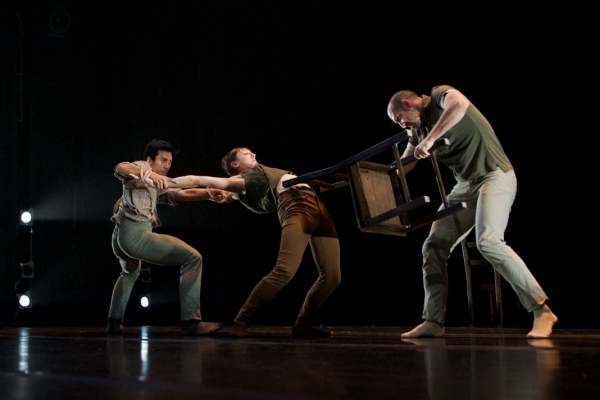 Photo Flash: First Look at ProArteDanza's 'Beethoven's 9th - 2nd Movement' Image