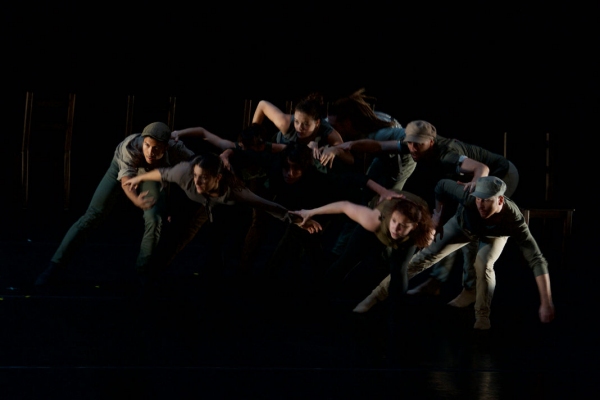 Photo Flash: First Look at ProArteDanza's 'Beethoven's 9th - 2nd Movement' 