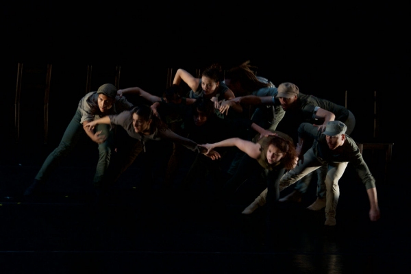 Photo Flash: First Look at ProArteDanza's 'Beethoven's 9th - 2nd Movement' Image