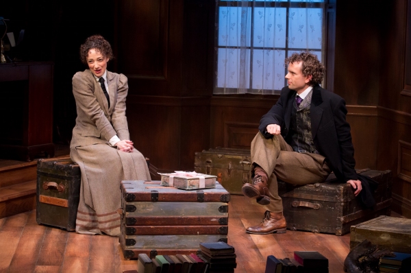 Photo Flash: First Look at Megan McGinnis & Paul Alexander Nolan in DADDY LONG LEGS! Image