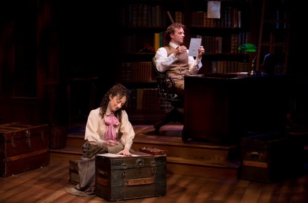 Photo Flash: First Look at Megan McGinnis & Paul Alexander Nolan in DADDY LONG LEGS! Image