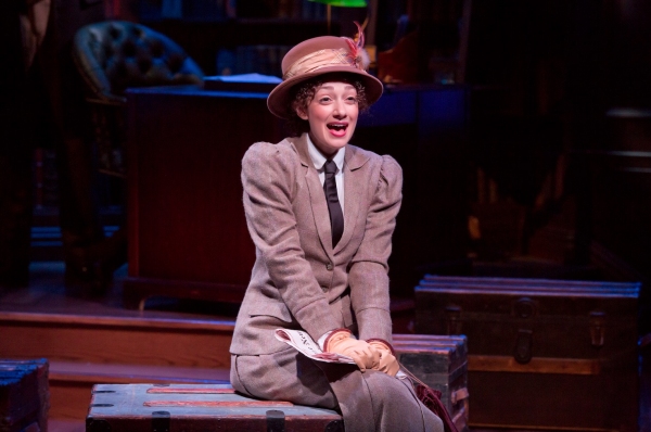 Photo Flash: First Look at Megan McGinnis & Paul Alexander Nolan in DADDY LONG LEGS! Image