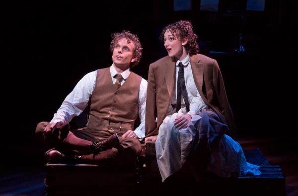 Photo Flash: First Look at Megan McGinnis & Paul Alexander Nolan in DADDY LONG LEGS! Image