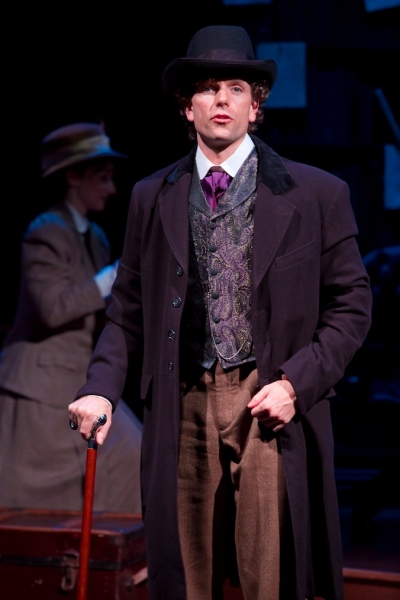 Photo Flash: First Look at Megan McGinnis & Paul Alexander Nolan in DADDY LONG LEGS! Image