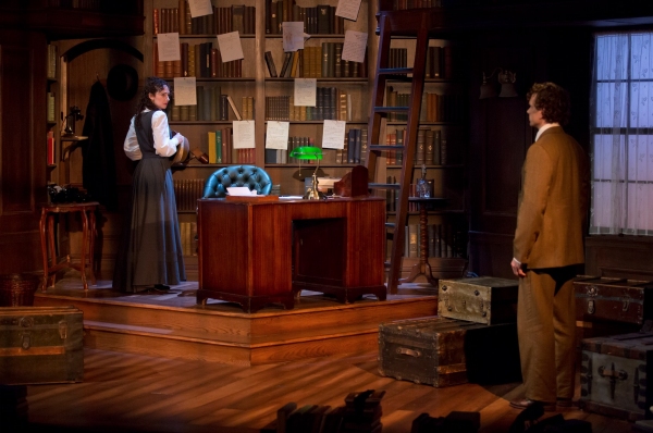 Photo Flash: First Look at Megan McGinnis & Paul Alexander Nolan in DADDY LONG LEGS! Image