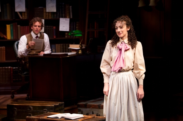 Photo Flash: First Look at Megan McGinnis & Paul Alexander Nolan in DADDY LONG LEGS! Image
