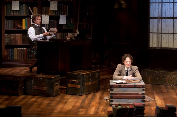 Photo Flash: First Look at Megan McGinnis & Paul Alexander Nolan in DADDY LONG LEGS! Image