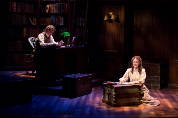Photo Flash: First Look at Megan McGinnis & Paul Alexander Nolan in DADDY LONG LEGS! Image