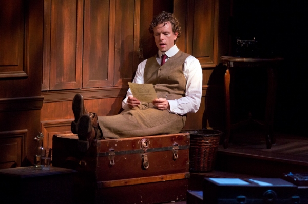 Photo Flash: First Look at Megan McGinnis & Paul Alexander Nolan in DADDY LONG LEGS! Image
