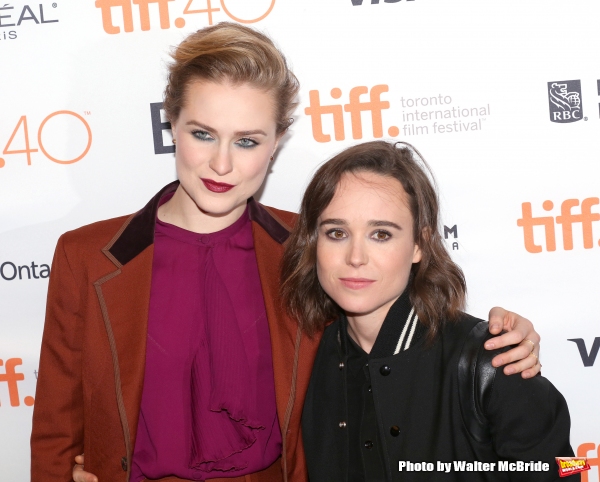 Photo Coverage: On the Red Carpet at TIFF: INTO THE FORREST  Image