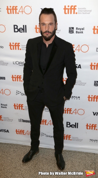 Photo Coverage: On the Red Carpet at TIFF: INTO THE FORREST Image