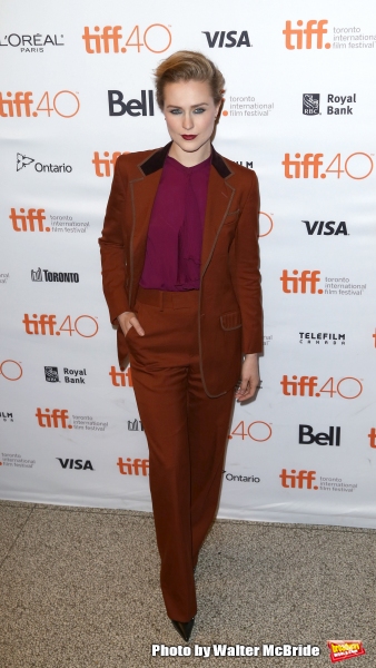 Photo Coverage: On the Red Carpet at TIFF: INTO THE FORREST Image