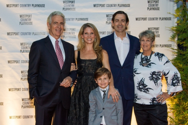 Photo Flash: On the Red Carpet for Westport Country Playhouse's SOMETHING WONDERFUL Gala - Matthew Morrison, Jose Llana and More! 