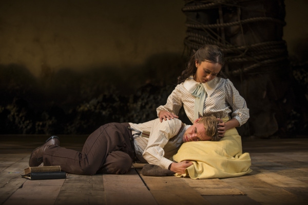 Photo Flash: First Look at John Steinbeck's EAST OF EDEN at Steppenwolf 