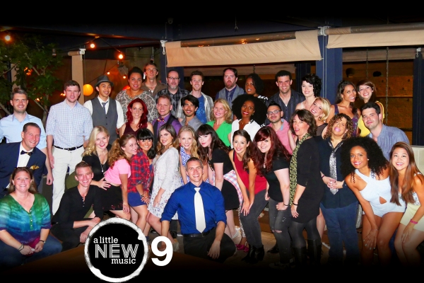 Photo Flash: A LITTLE NEW MUSIC 9 Celebrates New Musical Theatre Writing at Rockwell 