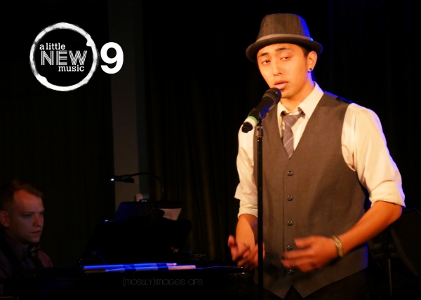 Photo Flash: A LITTLE NEW MUSIC 9 Celebrates New Musical Theatre Writing at Rockwell  Image