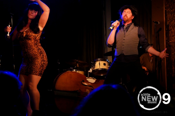 Photo Flash: A LITTLE NEW MUSIC 9 Celebrates New Musical Theatre Writing at Rockwell  Image