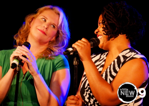 Lauren Van Kurin and Christina Anthony sing ''70s Love Theme'' from BIGFOOT by Amber  Photo